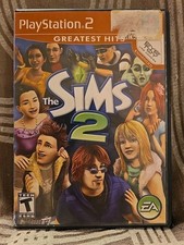 Sims ps2 sony playstation - sony,