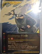 Lotto 4 Naruto CCG Lightning