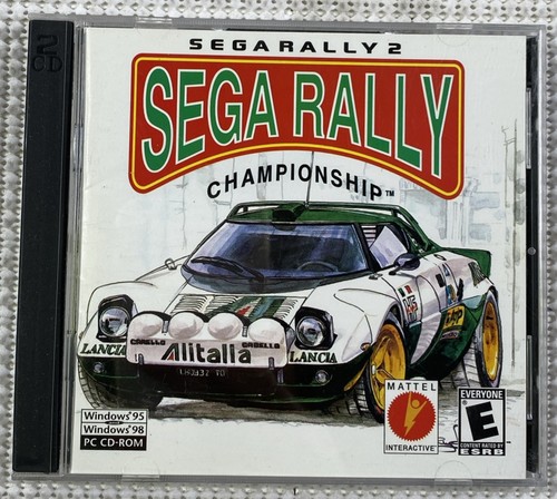 Sega rally championship 1998 - sega,