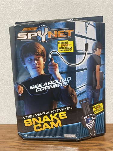 Spynet snake cam attacco - spynet,