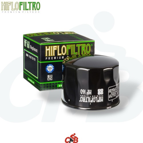 Filtro olio hiflo hf160 - filtro,