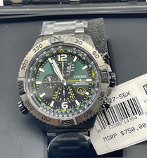 $750 Citizen Eco-Drive