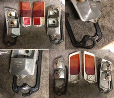 Coppia Fanali posteriori Altissimo Fiat 500 F