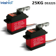 2PCS DS3225 25KG Metal Gear