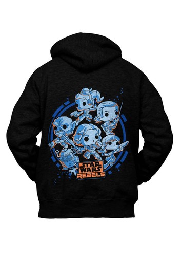 Felpa con cappuccio star wars - cappuccio,