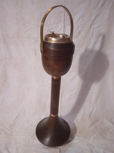 Posacenere colonna vintage - posacenere, a