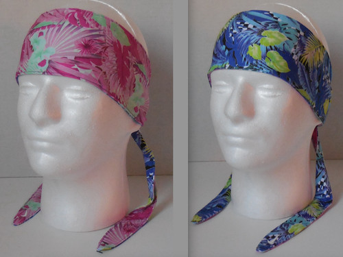 Bandana reversibile stampata