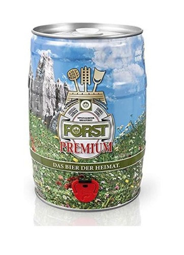 Forst fustino litri birra - fustino,