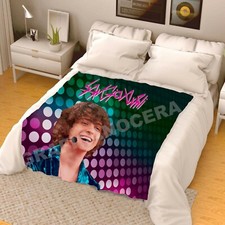 Plaid in pile Sangiovanni 3