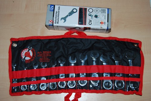 Bgs 30003 set pezzi chiavi - pezzi,