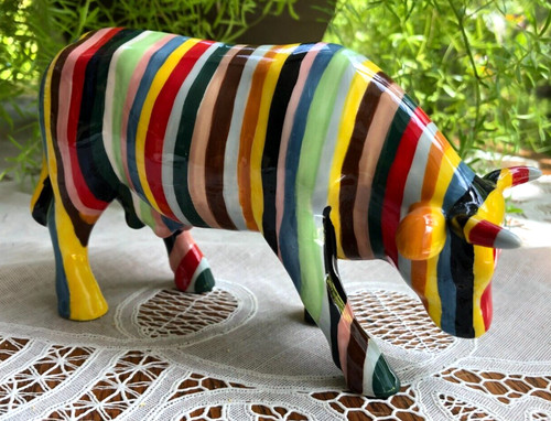 Westland cow parade - cow, mucca