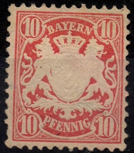 Germania baviera 1876 - baviera, mng