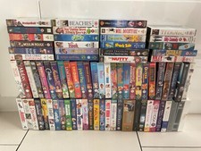 Various vintage vhs films - vhs,