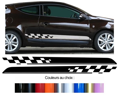 Bandes bas caisse - 2, pour