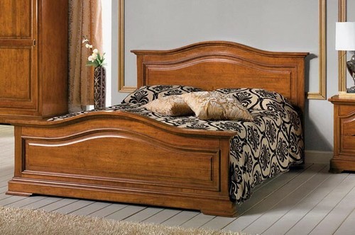 Elegante letto matrimoniale - elegante,