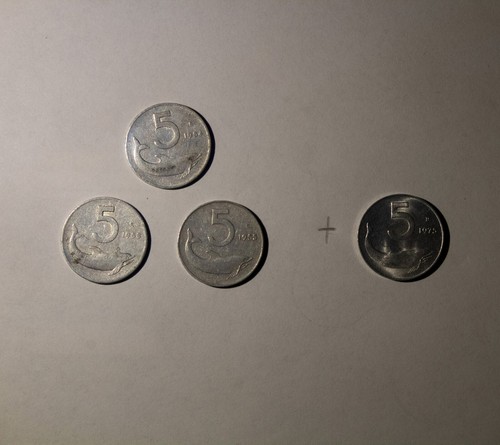 Lotto monete lire anni - lotto,