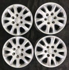 SET 4 CERCHI IN LEGA KIA CARNIVAL DEL 2007 6 FORI DA 17" 50 EURO CADAUNO 