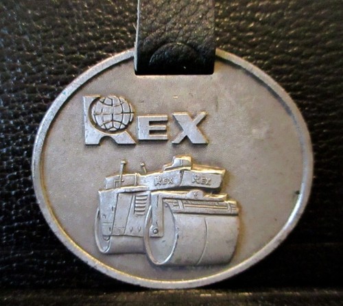 Rex steam roller - rex,