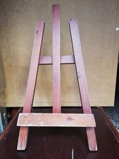Cavalletto in Legno - per Pittura o Esposizione - Chiudibile 50cm