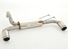 Scarico sportivo duplex