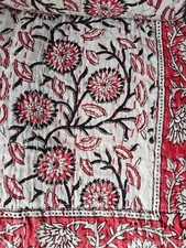 Trapunta Kantha singola cotone