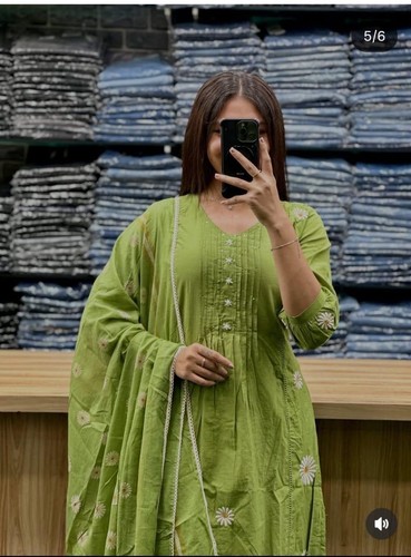 Boho pantalone kurti cotone - boho,