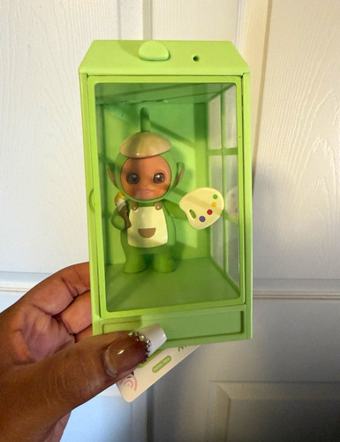 Teletubbies dipsy figura - teletubbies,