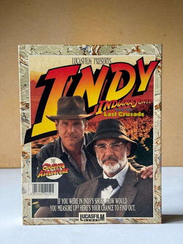 Indiana jones and the last - the,