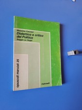MASSIMO CACCIARI - DIALETTICA