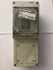 Quadro Gewiss 5 moduli con 1 flangia per prese industriali GW68017