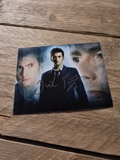 DAVID TENNANT foto firmata