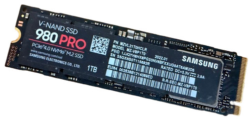 Ssd samsung 980 - ssd, pro