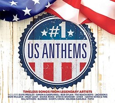 #1 US Anthems -  CD XWLN The