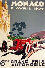 365430 Monaco 1934 Gran Premio