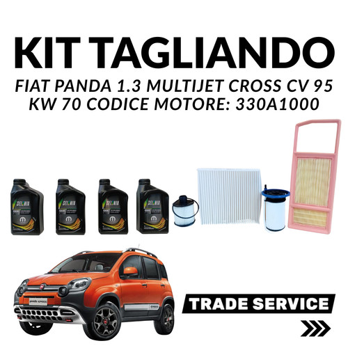 Kit tagliando fiat - kit, 1.3