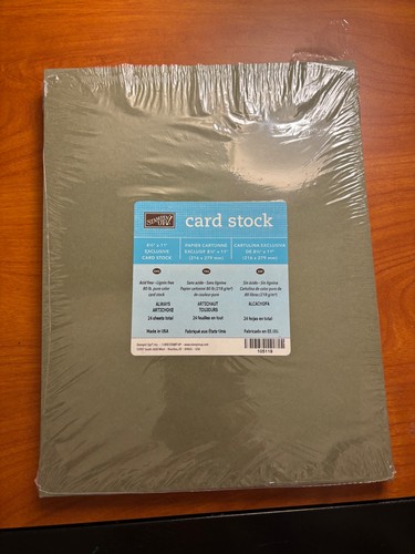 Stampin x 11 - 8-1/2", 11"