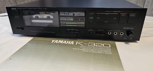 Yamaha 320 cassette - yamaha,