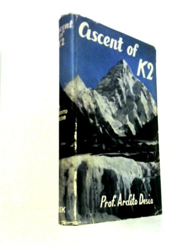 Ascent second highest - ascent, k2: