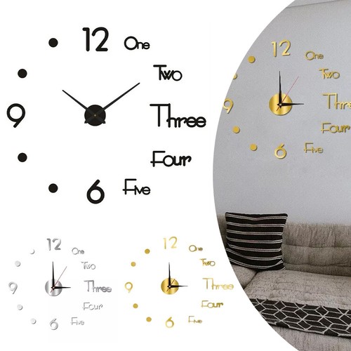 Orologio parete 3d - orologio,