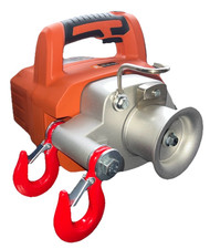 Capstan Winch - Motore Brushless Senza Fili, 2000Lb Max Pull Force, Portatile Li-Ion