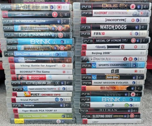 Lotto giochi ps3 bundle 40 - ps3,