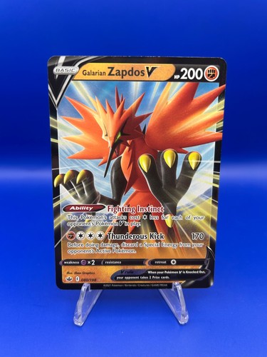 Galarian zapdos 198 - galarian,