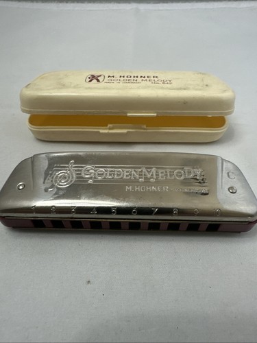 Hohner golden melody - melody, 542n