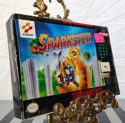 Sparkster super nintendo snes - super,