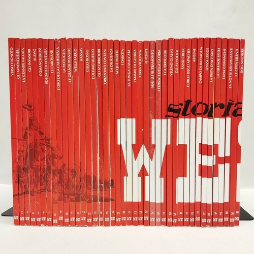 Storia del west sequenza - storia,