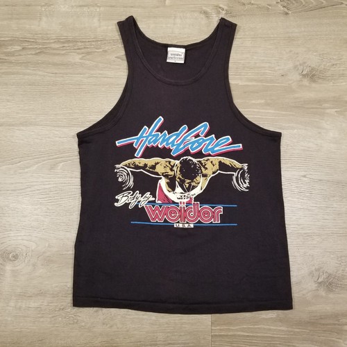 Canotta vintage joe weider - vintage,