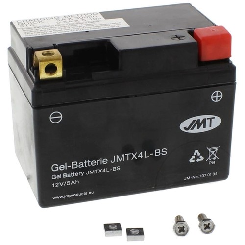 Batteria jmt gel - gel, ytx4l-bs