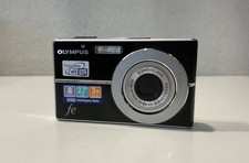 Olympus FE-3010 Fotocamera Digitale 12 Megapixel Nera Funzionante