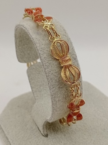 Bracciale vintage filigrana - vintage,