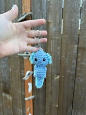 Handmade Amigurumi Axolotl